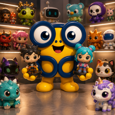 Superhero Figures