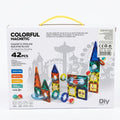 Magnetic Pipeline Building Blocks – 42 Pieces