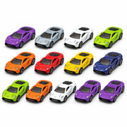 Alloy Racer Die-Cast Mini Sports Cars Set