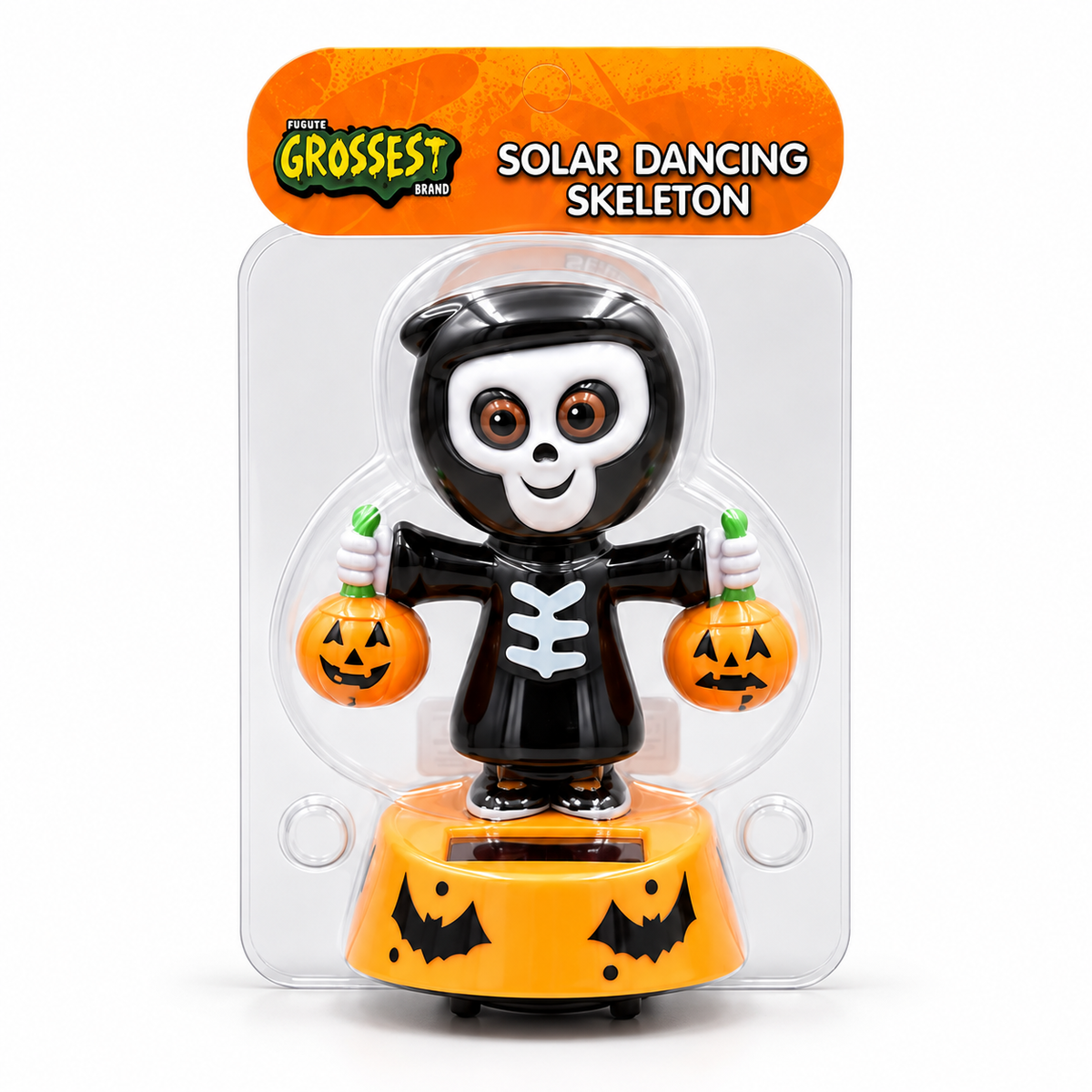 Solar Dancing Skeleton – Halloween Decoration