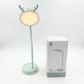 Cute LED Eye-Guard Desk Lamp with Flexible Neck