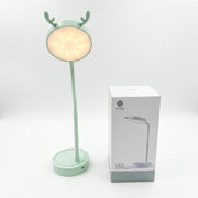 Cute LED Eye-Guard Desk Lamp with Flexible Neck