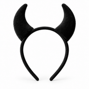 Devil Horns Halloween Headband – Red or Black