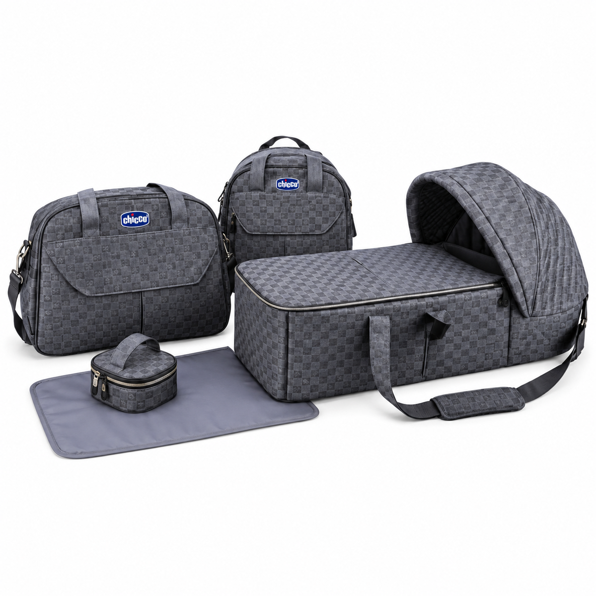Chicco Carry Cot & Diaper Bag Set