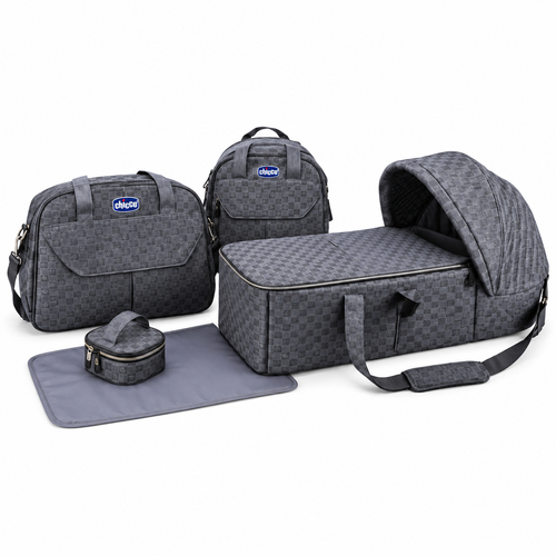 Chicco Carry Cot & Diaper Bag Set