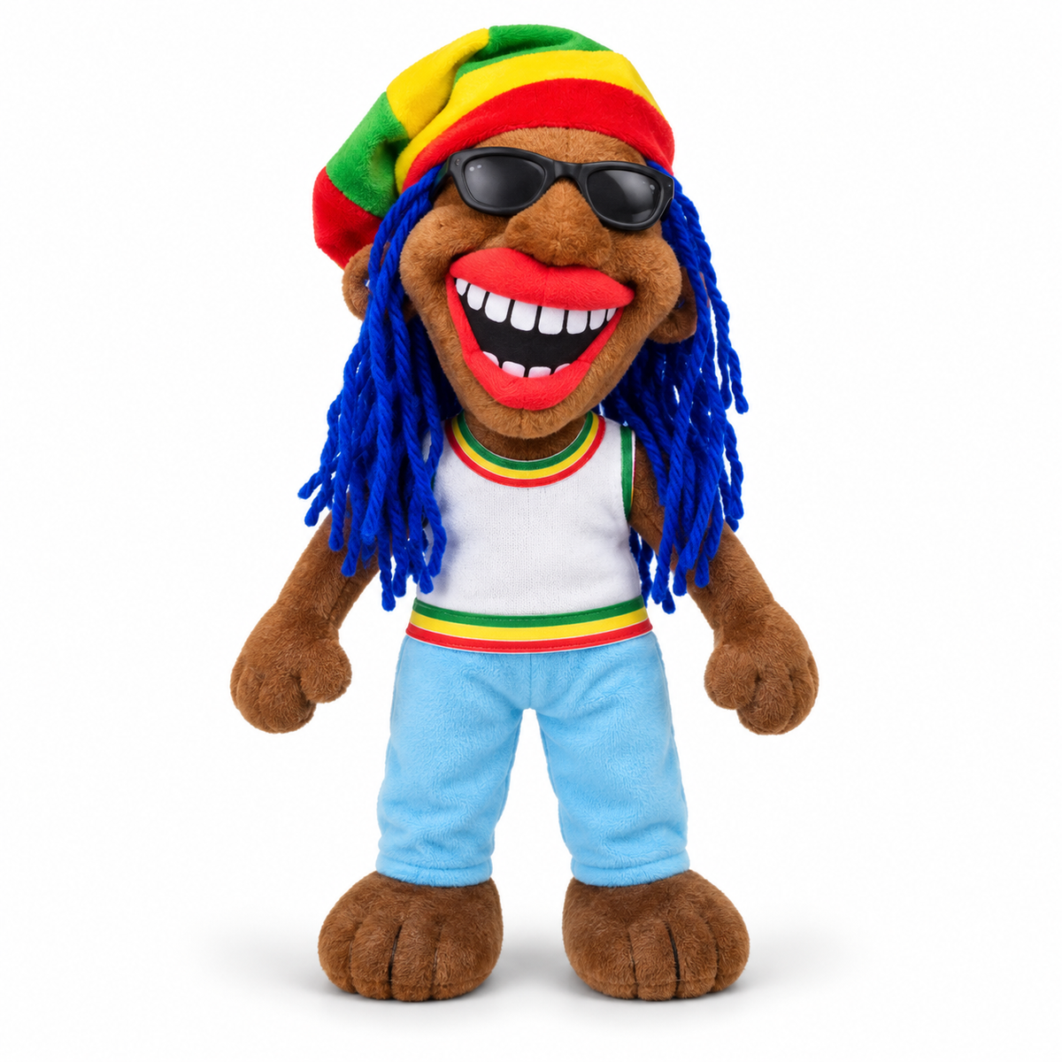 Bob Marley Plush Doll!