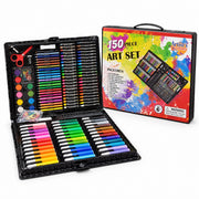150-piece art set with carrying case