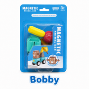 Magnetic Animal Car Building Toy – 6 Designs