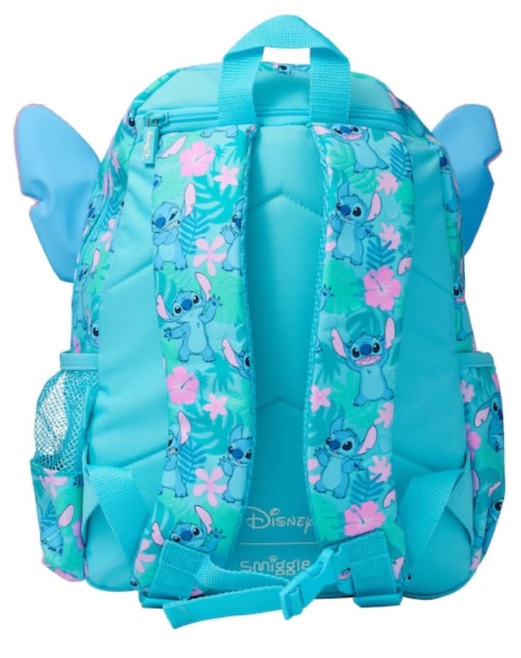 Original Smiggle Disney Stitch Backpack – Size 15