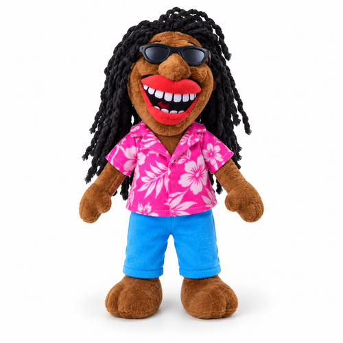 Bob Marley Plush Doll!