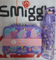 Original Smiggle Unicorn Ice Cream Backpack & Lunch Box & flask Set