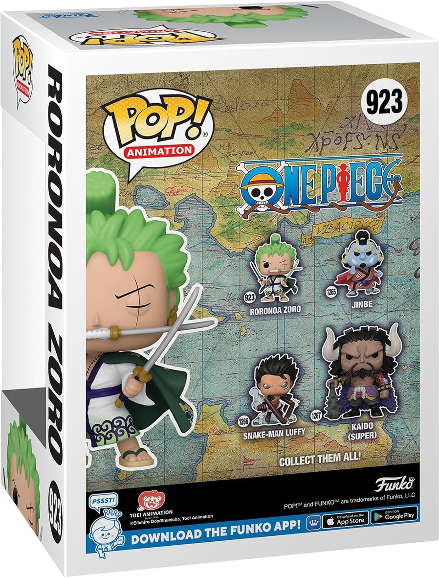 Roronoa Zoro Vinyl Figure
