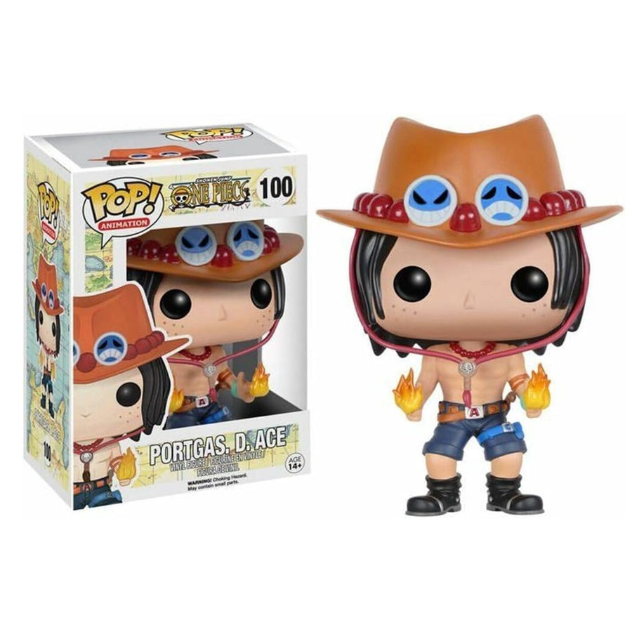 Portgas D. Ace Vinyl Figure