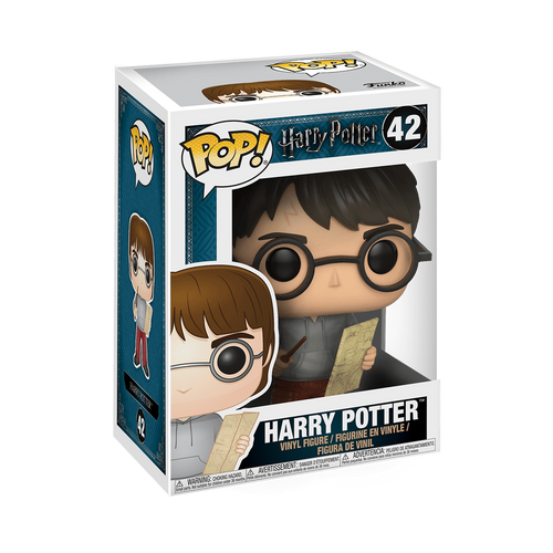 Harry Potter Marauder’s Map Vinyl Figure
