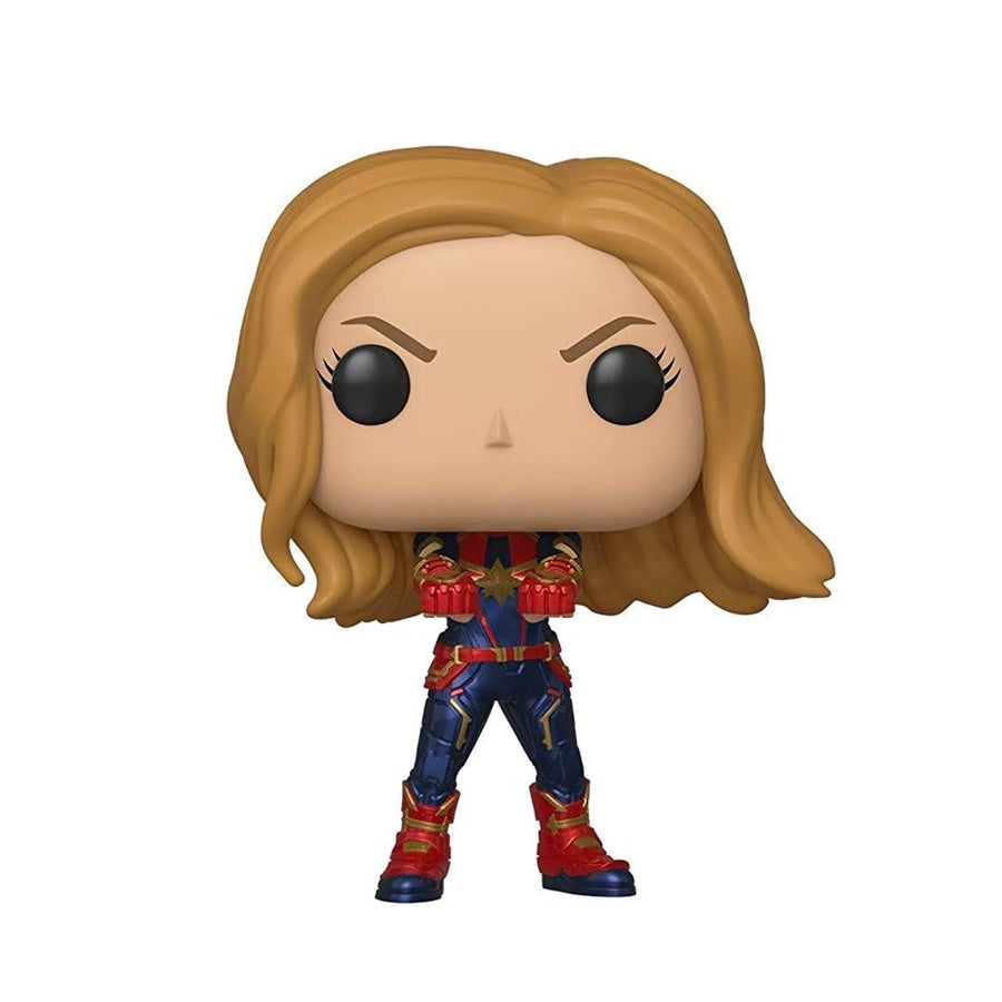 Captain Marvel Vinyl Figure
