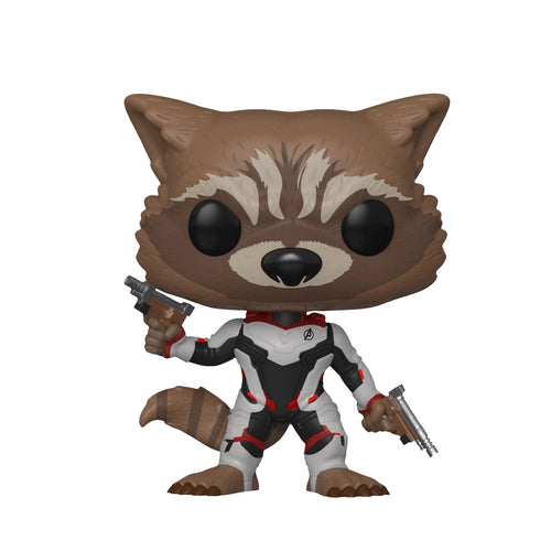 Rocket Vinyl Figure