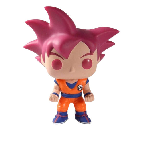 Goku Super Saiyan God Vinyl Figure