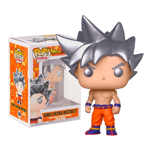 Goku Ultra Instinct Vinyl Figure