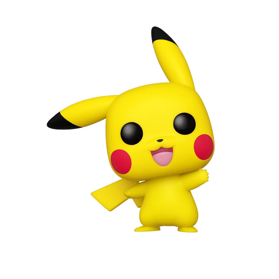 Pikachu Waving Vinyl Figure