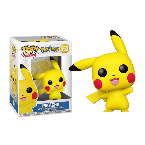 Pikachu Waving Vinyl Figure — alternate view