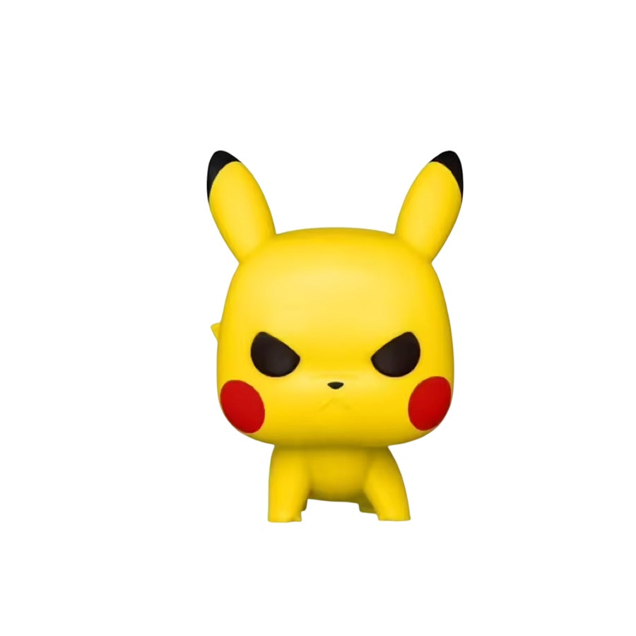 Pikachu Angry Vinyl Figure