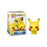 Pikachu Angry Vinyl Figure