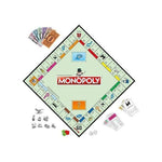 Monopoly Arabic-English Edition – Classic Property Trading Board Game with Cards, Dice, Tokens, and Money – A Strategic Family Game for Kids and Adults – Educational, Fun, and Culturally Inspired – An Ideal Gift for All Ages