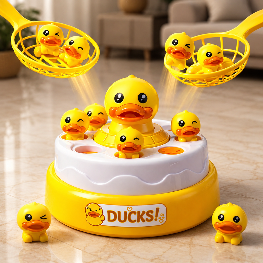 Duck Rotating Bounce Game