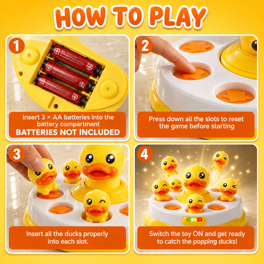 Duck Rotating Bounce Game
