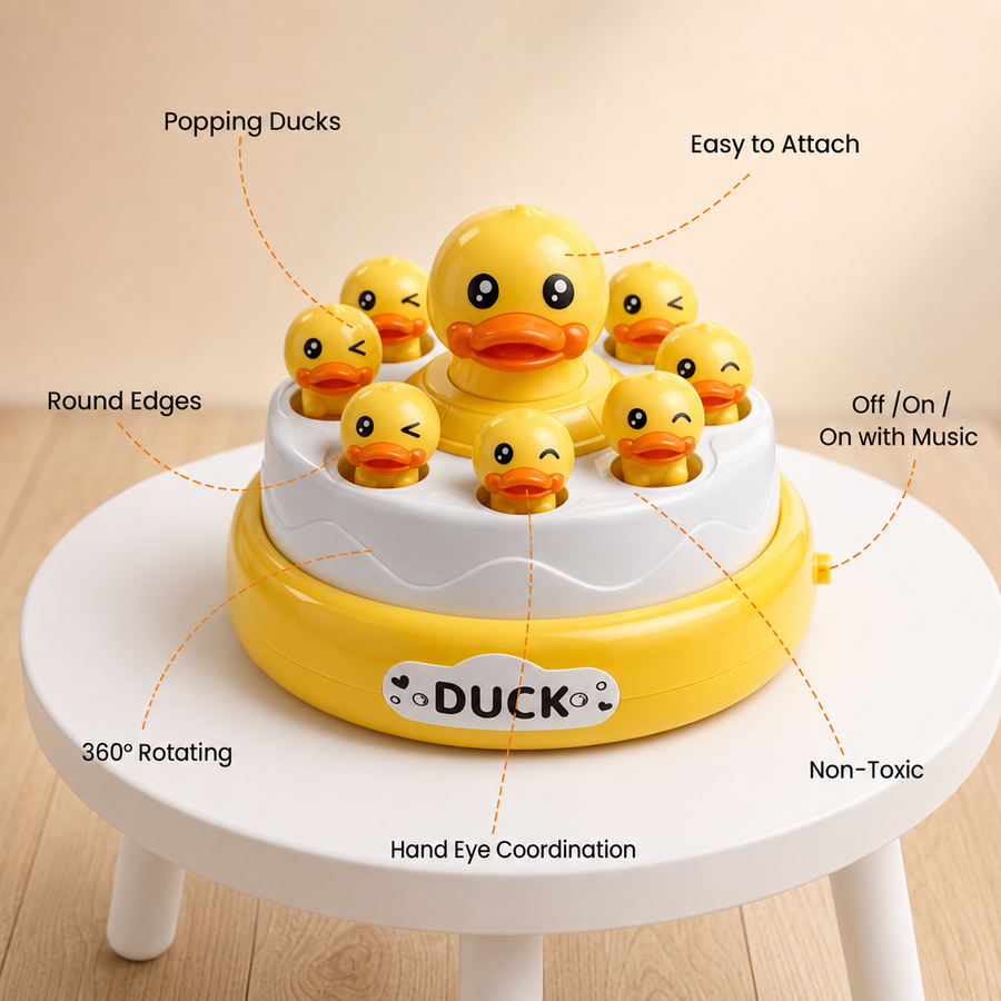 Duck Rotating Bounce Game