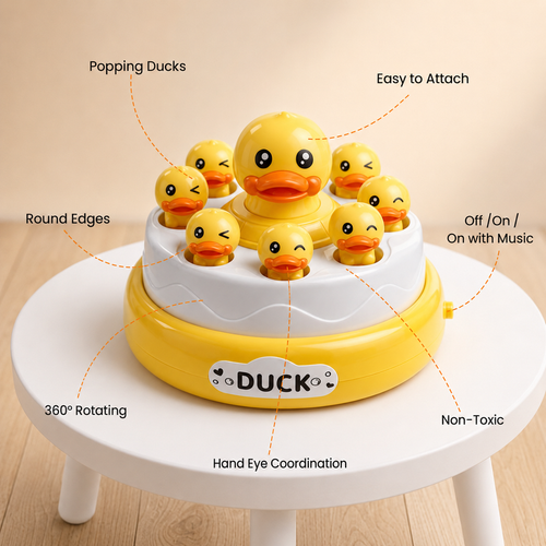 Duck Rotating Bounce Game