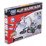 Alloy Building Blocks Set – 242 Pieces
