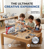 Alloy Building Blocks Set – 242 Pieces
