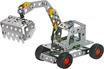 Alloy Building Blocks Set – 242 Pieces