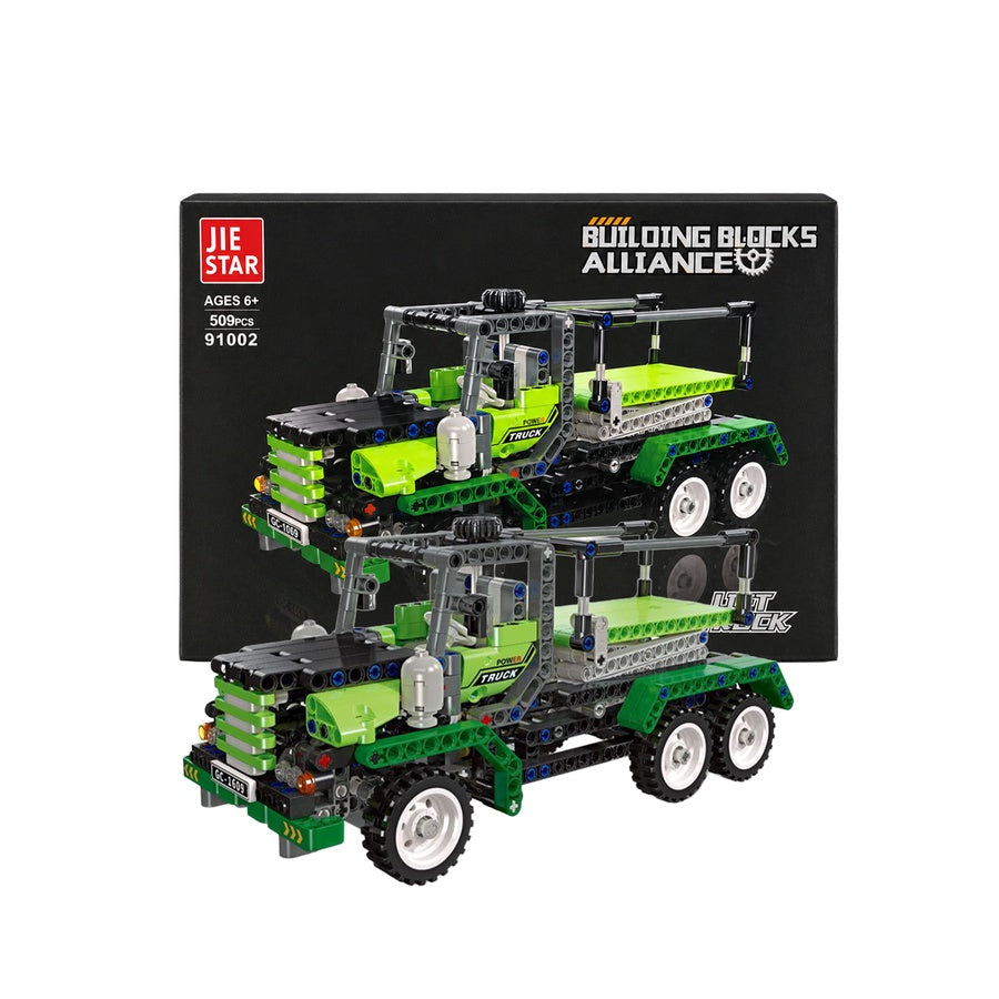 Building Blocks Alliance Lift Truck Set