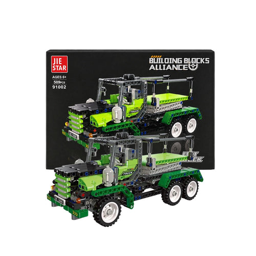 Building Blocks Alliance Lift Truck Set