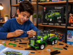 Building Blocks Alliance Lift Truck Set