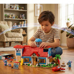 Stitch Big Villa Building Blocks Set