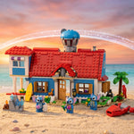 Stitch Big Villa Building Blocks Set
