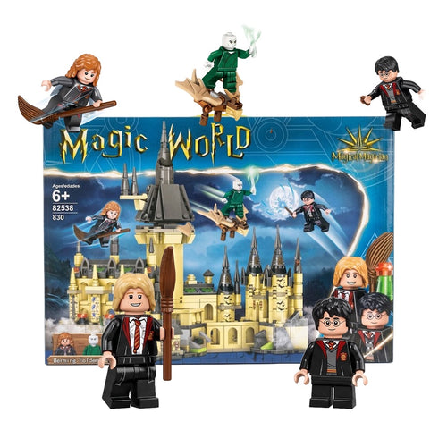Magic World Castle Building Blocks Set