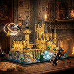 Magic World Castle Building Blocks Set 1090 Pcs
