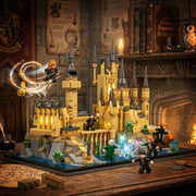 Magic World Castle Building Blocks Set 1090 Pcs