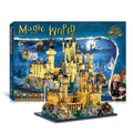 Magic World Castle Building Blocks Set 1090 Pcs