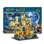 Magic World Castle Building Blocks Set 1090 Pcs