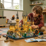 Magic World Castle Building Blocks Set 1090 Pcs