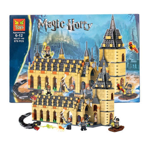 Magic Harry Castle Building Blocks Set 879 Pcs