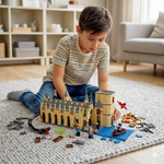 Magic Harry Castle Building Blocks Set 879 Pcs