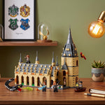 Magic Harry Castle Building Blocks Set 879 Pcs