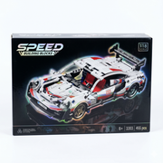 Speed Building Blocks Sports Car Set 455 Pcs