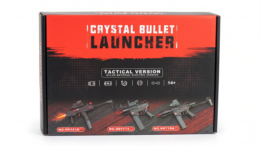 Crystal Bullet Launcher Toy Blaster